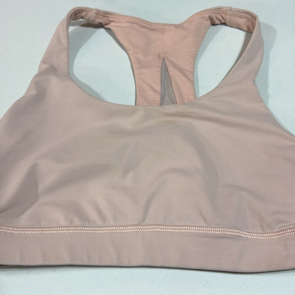 lululemon athletica Deep Teal Racerback Sports Bra